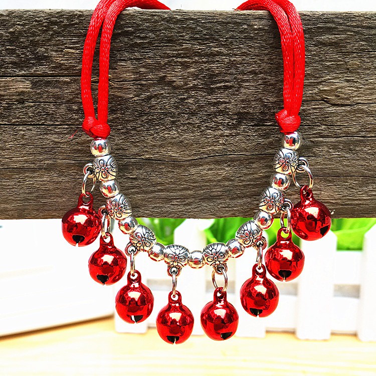 Vòng Cổ Có Chuông Màu Sắc Tươi Sáng Thời Trang Cho Thú Cưng