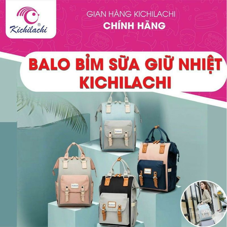 Balo bỉm sữa giữ nhiệt