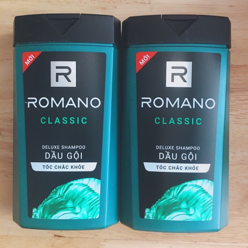 Dầu gội Romano Classic 180g