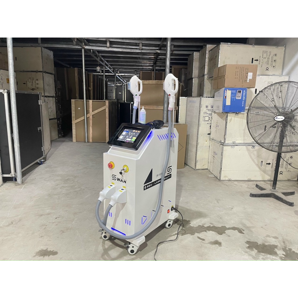 [ Hàng Loại 1 ] Máy Triệt Lông IPL SWAN | Triệt Lông 2IN1 2023