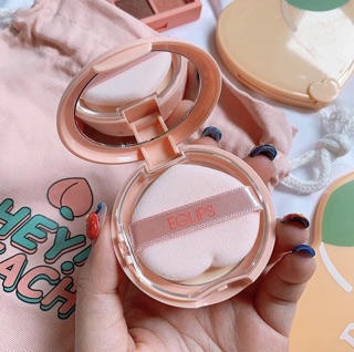 Phấn phủ nén kiềm dầu Eglips Blur Power Pact Peach Edition