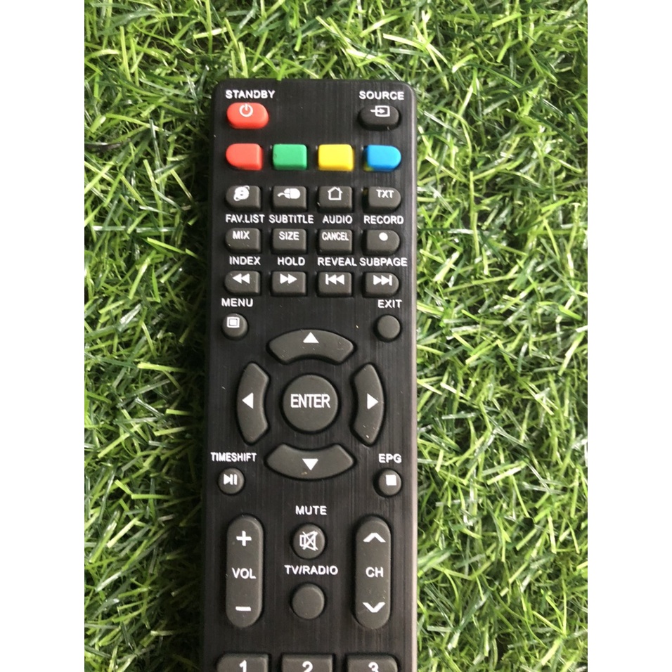 Điều khiển tivi Asanzo smart internet cong loại ngắn loại tốt zin theo máy - Tặng kèm pin chính hãng - Remote TV Asanzo