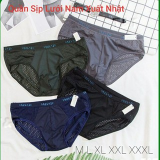 🩲 quần lót nam muji thun lạnh thông hơi -