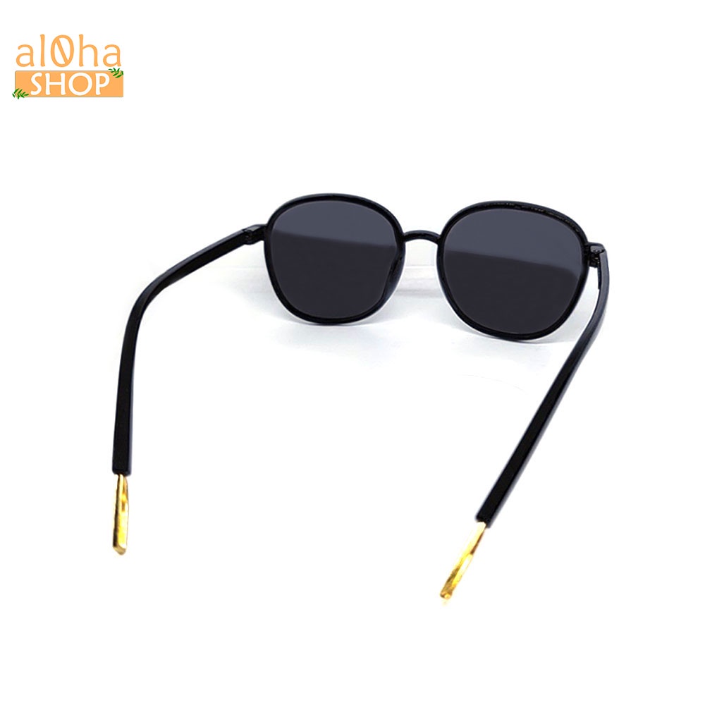 Kính mát thời trang chống nắng gọng nhựa mắt to K8188 unisex nam nữ kính râm phong cách - al0ha Shop