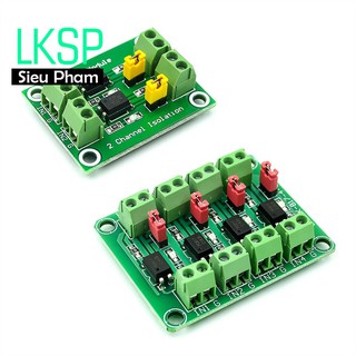 Mạch Opto Cách Ly 4 Kênh PC817