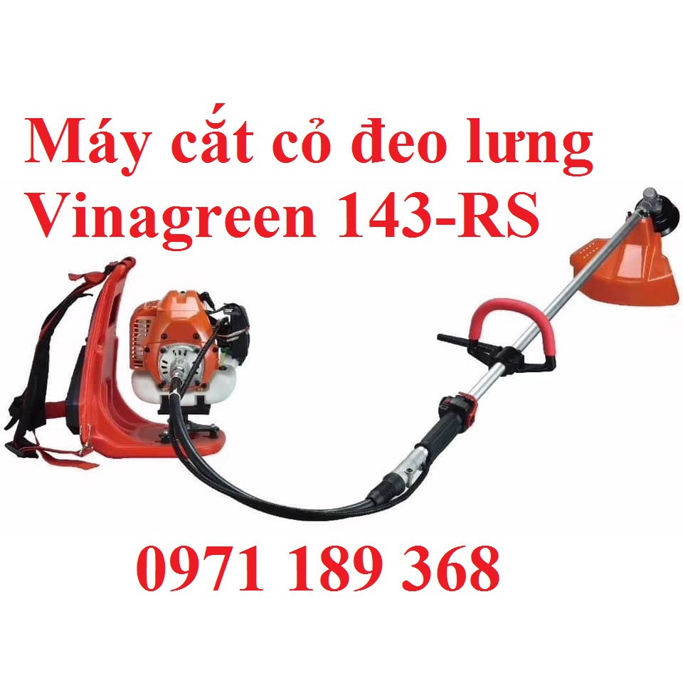 Máy cắt cỏ cao cấp Vinagreen