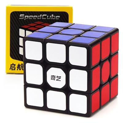 Rubik 3x3 Qiyi Sail W Rubik 3 Tầng Khối Lập Phương Rubik Sticker - Rubik Trơn Mượt, Bẻ Góc Cực Tốt