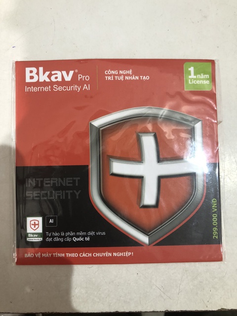 [Mã ELRE150 giảm 8% đơn 250K] Phần Mềm Bkav Pro Internet Security Al (1PC/1Year)