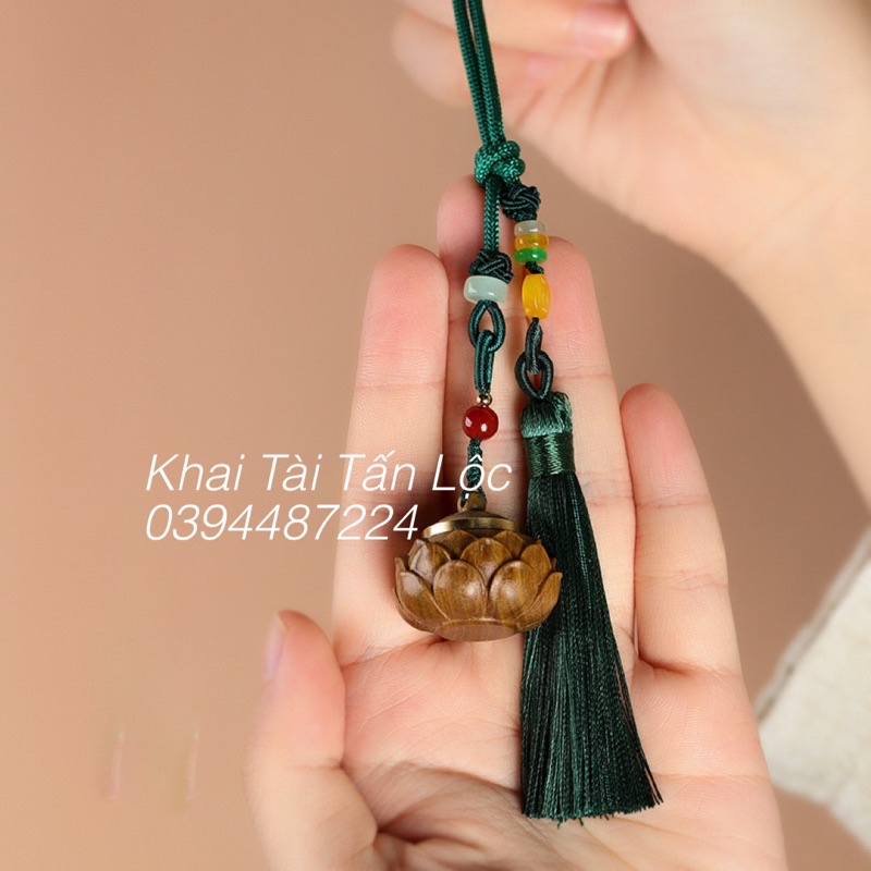 MÓC TREO TÚI HƯƠNG GỖ ĐÀN HƯƠNG PHONG THUỶ LƯU TRỮ HƯƠNG MANG TÀI LỘC , BÌNH AN