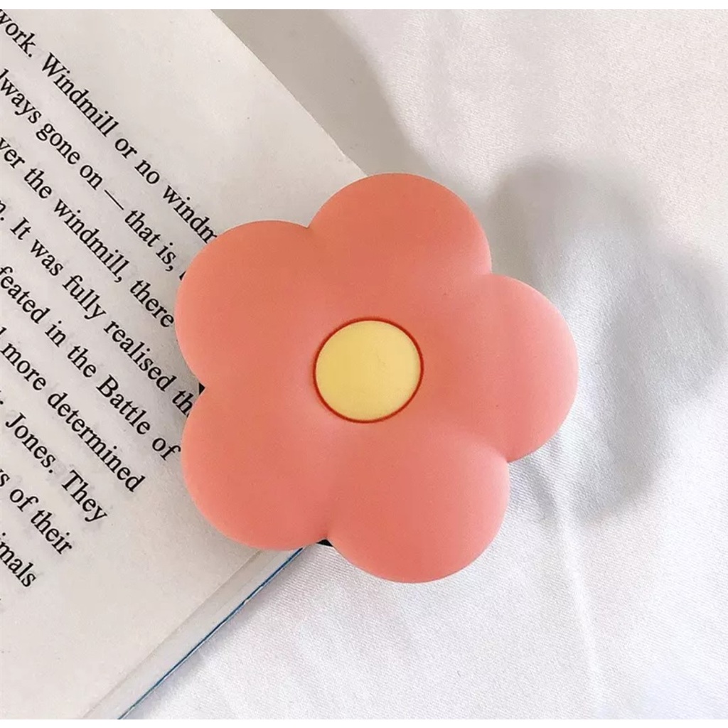 Giá Đỡ Điện Thoại Hình Bông Hoa Nữ Tính