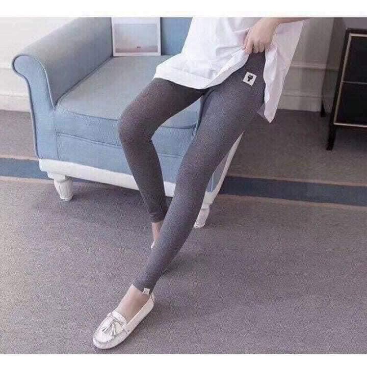 Quần leging mèo ⚡ 𝗛𝗔̀𝗡𝗚 Đ𝗘̣𝗣⚡Quần leging dáng dài, cạp cao thu gọn eo, nâng mông, chất umi cao cấp | BigBuy360 - bigbuy360.vn