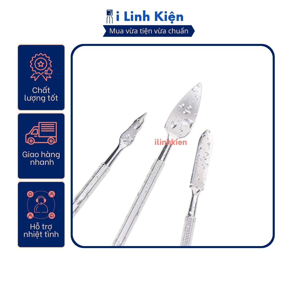 Bộ 3 thanh Inox tháo màn hình Y-1502 chất lượng cao siêu bền