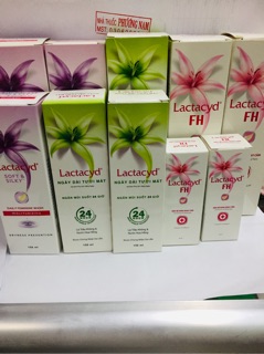 Vệ sinh phụ nữ Lactacyd(3 loại)