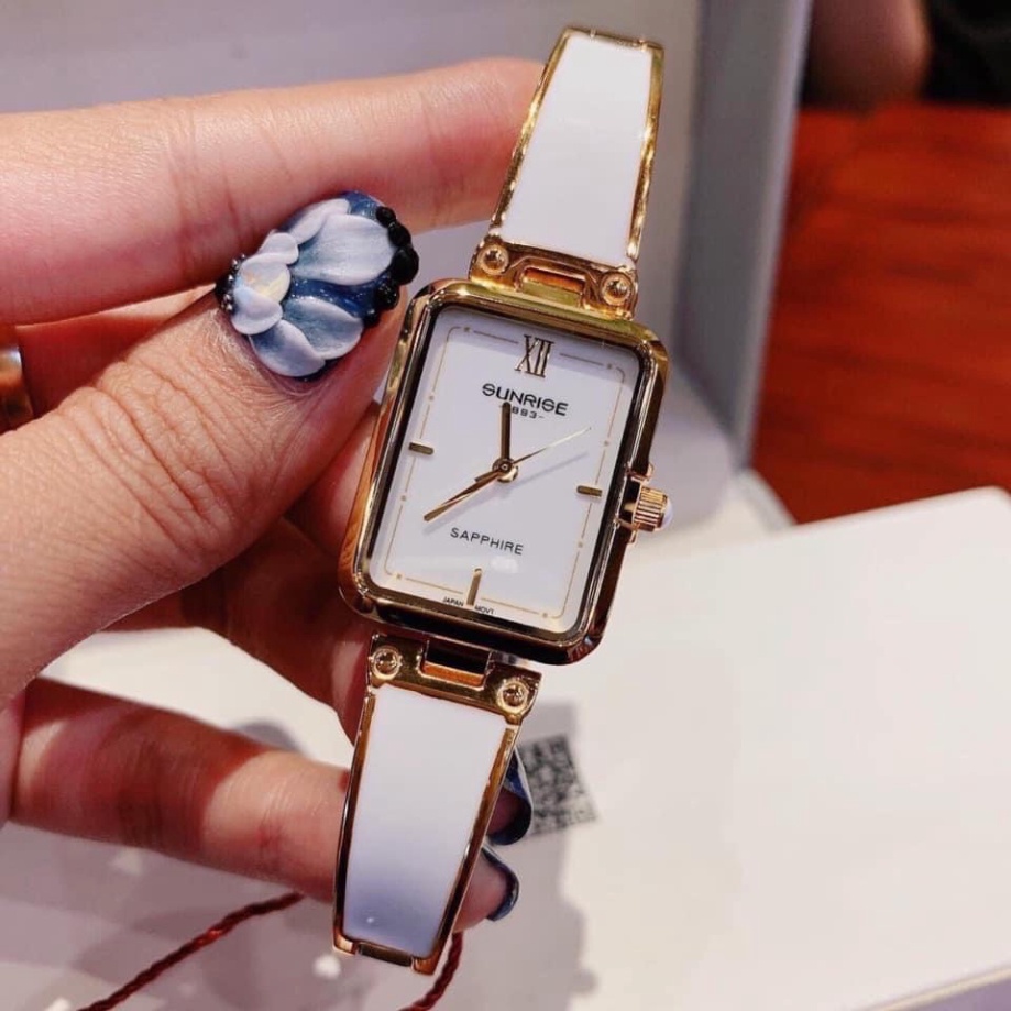 Đồng hồ nữ SR KÉT kính chống xước, dây lắc, bảo hành 12 tháng mặt tròn , mặt vuông