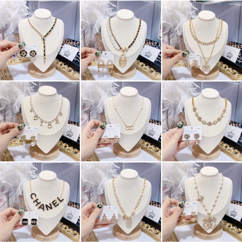 Vòng cổ, dây chuyền thời trang nữ hottrend23