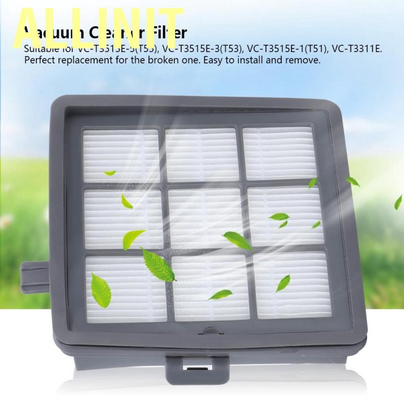 ALLINIT Lưới Lọc Cho Máy Hút Bụi Electrolux Vc-T3 Chất Lượng Cao VC-T3515E VC-T3515E-5 VC-T3515E-3E