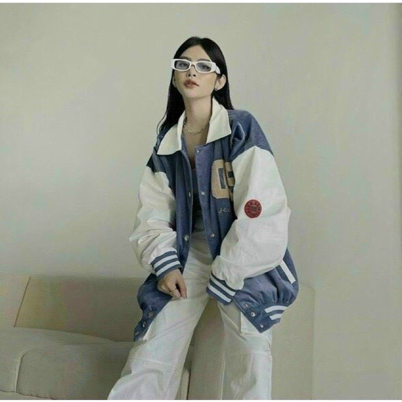 Bomber Nhung 09 Và Choose Đẹp Form Dáng Rộng Hình Thêu