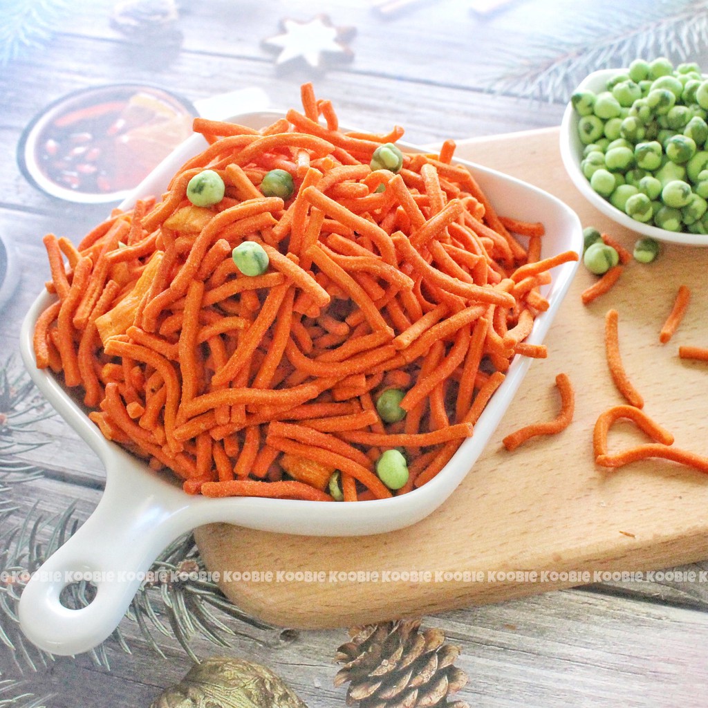 Bim bim que Koobie 350g, đồ ăn vặt ngon an toàn vệ sinh, giao hàng siêu tốc