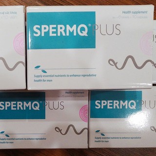 SPERMQ PLUS hộp 60 viên uống hỗ trợ sinh sản nam giới