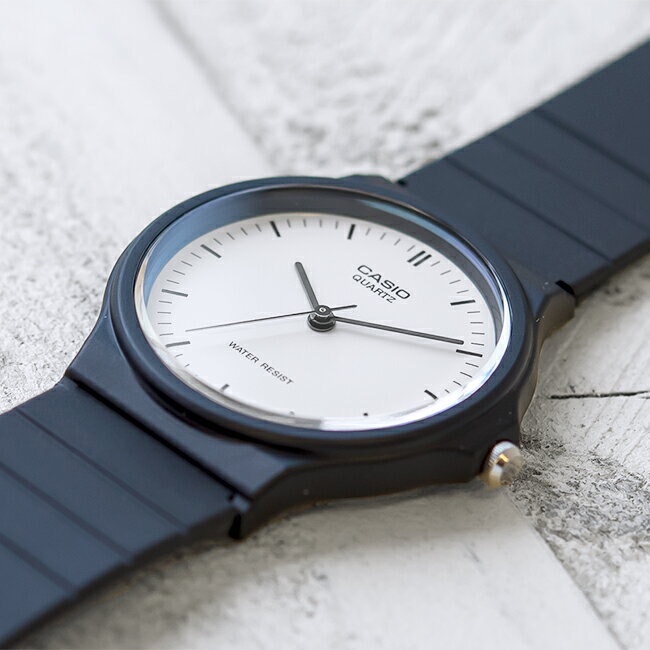 Đồng hồ unisex dây nhựa Casio Anh Khuê MQ-24-7ELDF