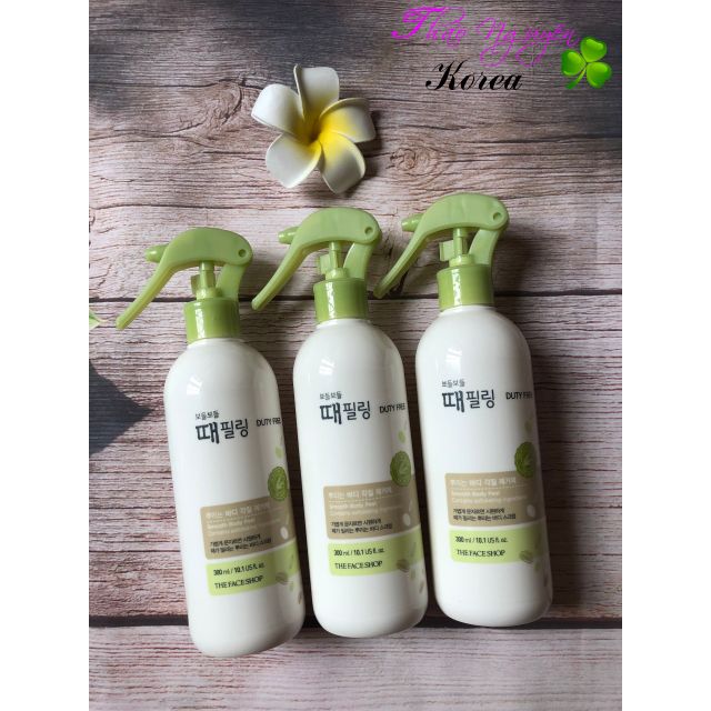 Tẩy Da Chết Toàn Thân Dạng Xịt Body Clean Peeling Mist