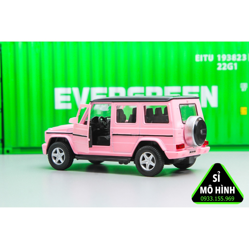 Mô hình xe Mercedes G63 AMG 1:36