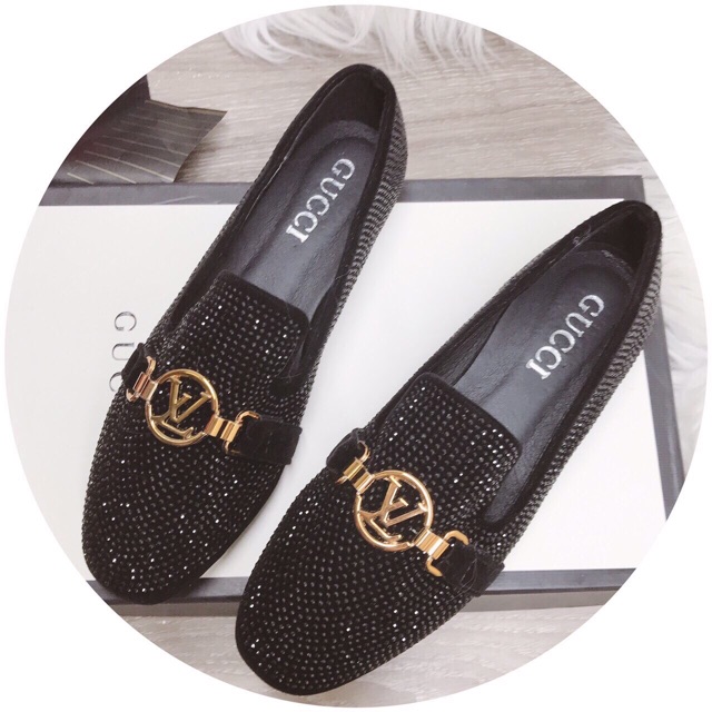 Giày búp bê đá tag l v