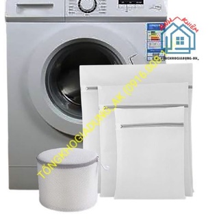 Túi lưới giặt đựng quần áo mỏng và đồ lót (nhiều kích cỡ) (t15)