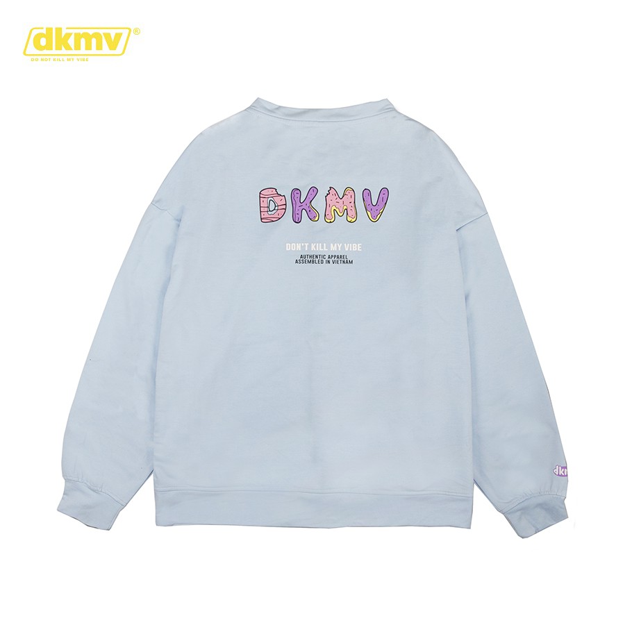 [Mã FASHION10KP giảm 10K đơn 50K] DKMV Áo khoác vải da cá Cardigan Donut MÀU XANH tặng kèm Tote | BigBuy360 - bigbuy360.vn