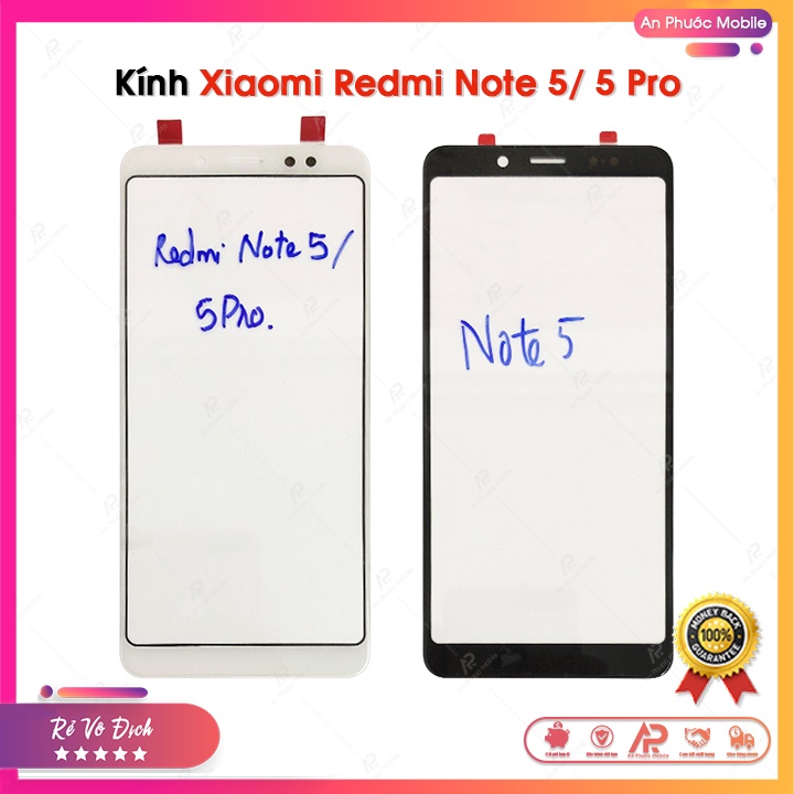 Kính Xiaomi Redmi Note 5 / Note 5 Pro - Mặt Kính Ép Màn Điện Thoại Xiaomi Cao Cấp