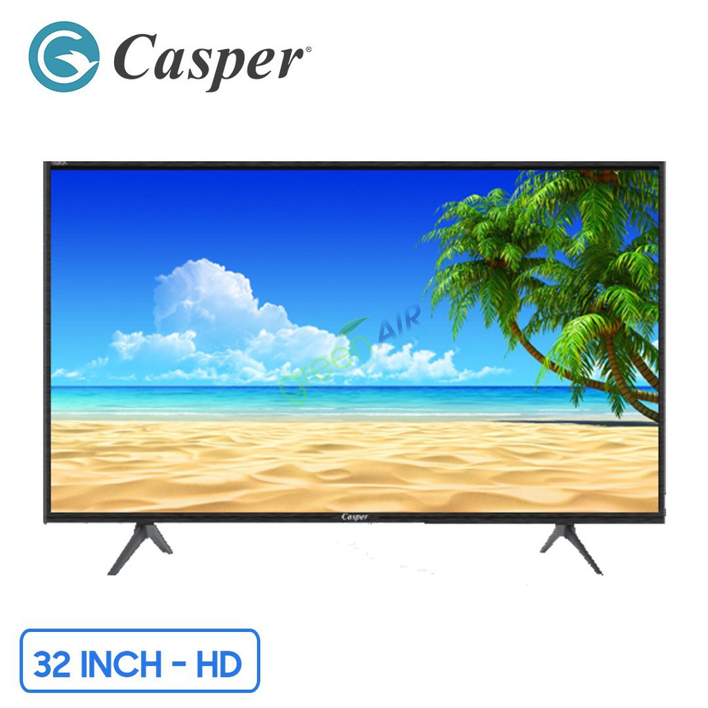 Miễn phí lắp đặt nội thành HN -Smart Tivi Casper 32 inch 32HG5200 Android TV tràn viền cực đẹp Mẫu 2020 -Hàng chính hãng