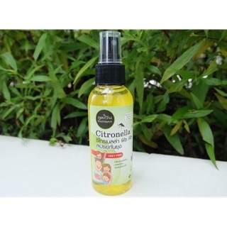 Xịt chống muỗi Citronella của Thái lan