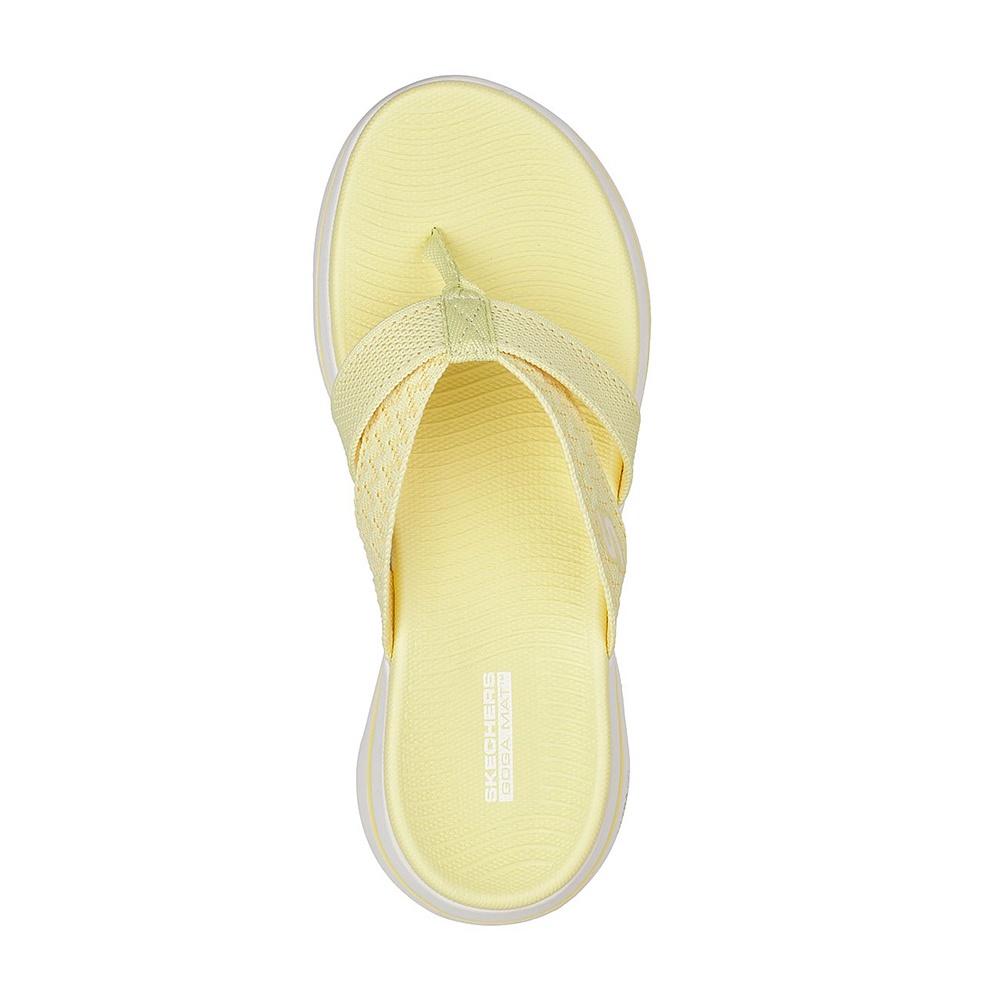 Skechers Nữ Dép Xỏ Ngón On-The-GO Sandals GOwalk 5 - 140085-YEL