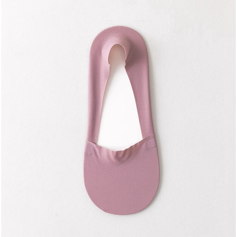 Đôi tất cổ thấp siêu mỏng chống trượt thoáng khí thời trang cho nữ