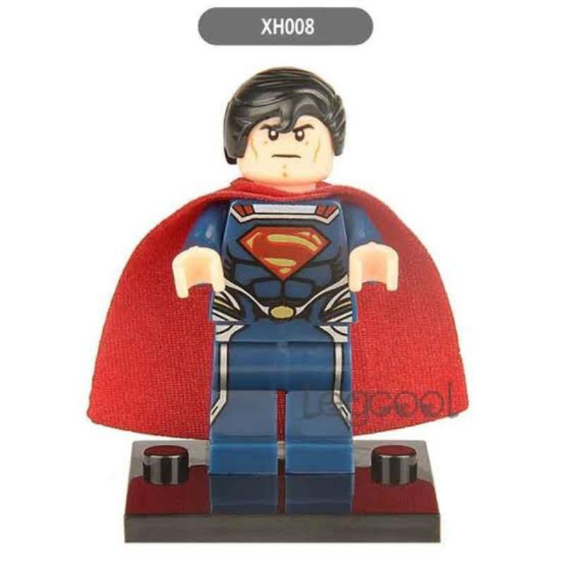 Mô Hình Đồ Chơi Lego Superman Henry Cavill No Box Dc Batman Vs Superman Justice League