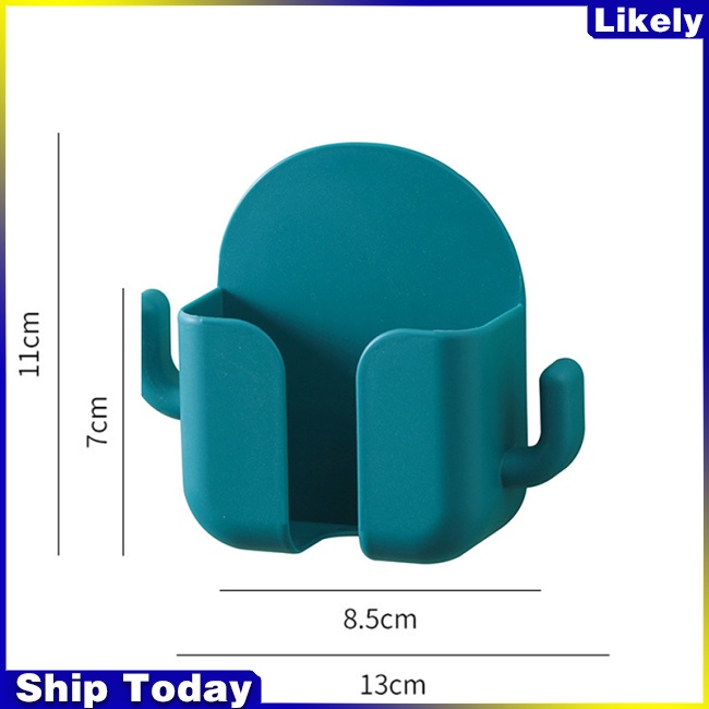 Hộp Đựng Điều Khiển Từ Xa / Điện Thoại Gắn Tường Không Cần Khoan