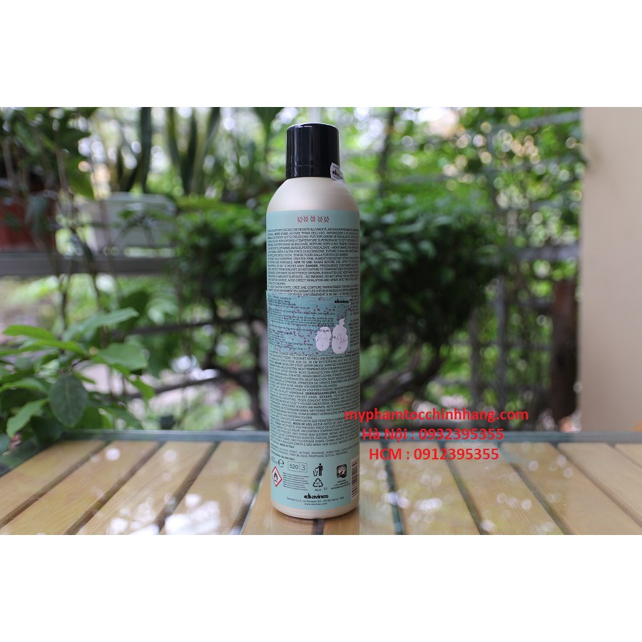 GÔM XỊT TÓC DAVINES STRONG CỨNG 400ML