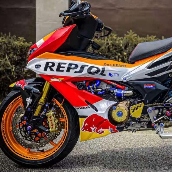 Tem trùm Winner X repsol Reb Bull