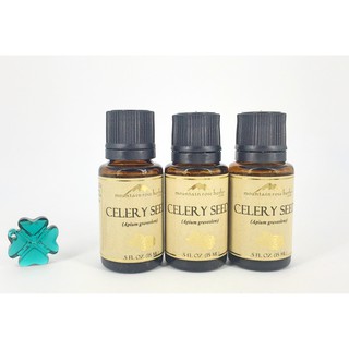 Mountain Rose Herb Celery Seed Organic 15ml - Tinh dầu Hạt Cần tây Organic