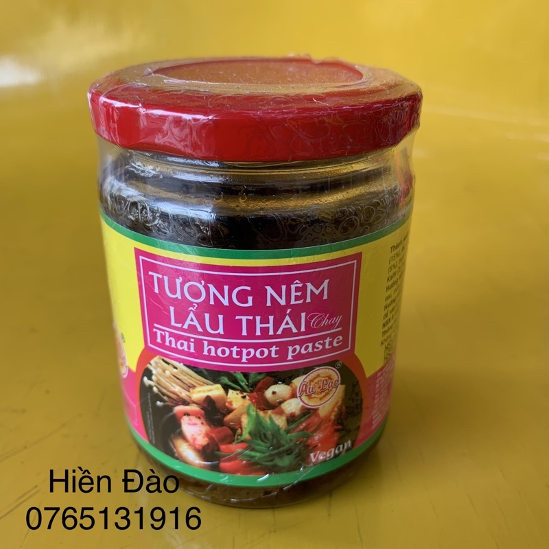 Tương Nêm Lẩu Thái Chay 200 gr