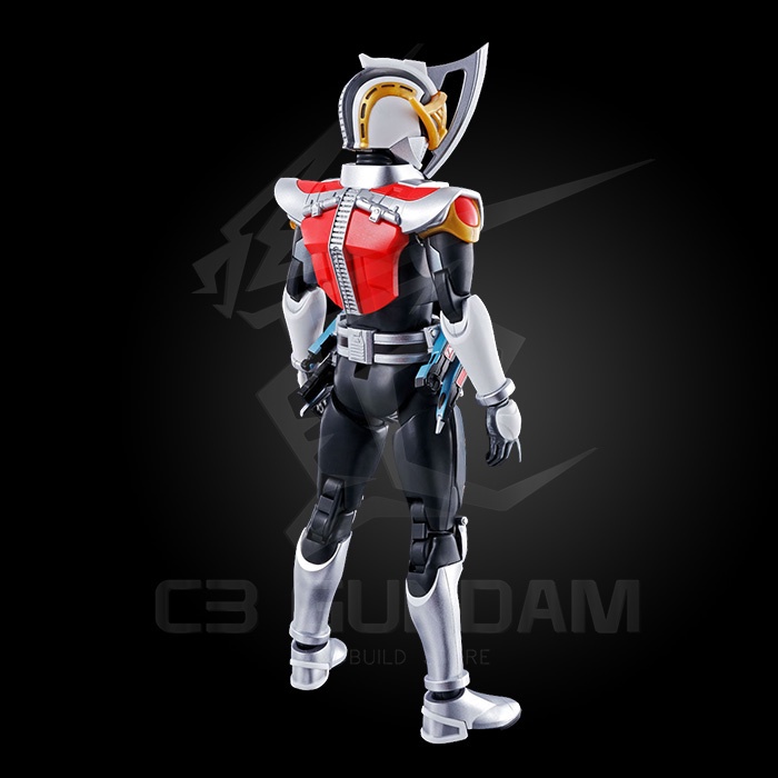 [BANDAI] MÔ HÌNH LẮP RÁP GUNDAM FIGURE RISE STANDARD MASKED RIDER DEN-O AX FORM &amp; PLAT FORM [P-BANDAI] GUNPLA NHẬT BẢN