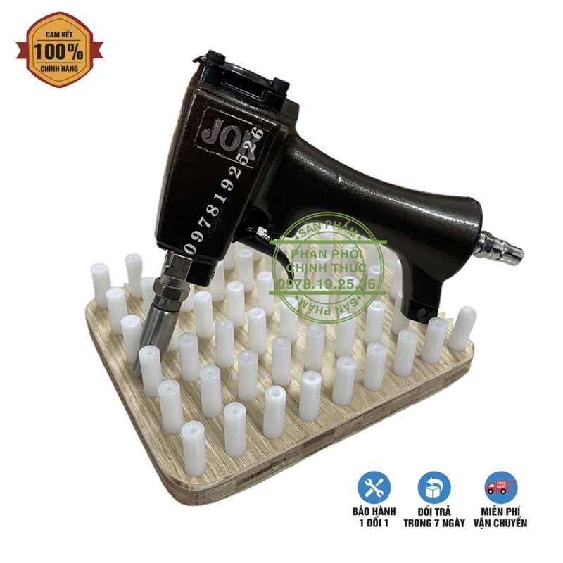 Súng Bắn Đinh Đầu Dù 1170 JOK - Dùng Hơi Khí Nén
