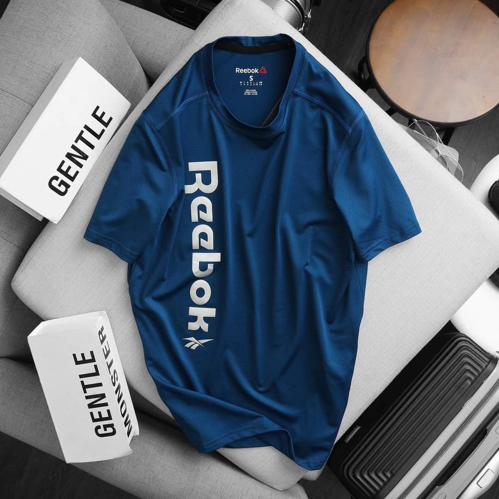 Áo Thun thể thao chất liệu Dệt Kim Siêu Mượt, form chuẩn