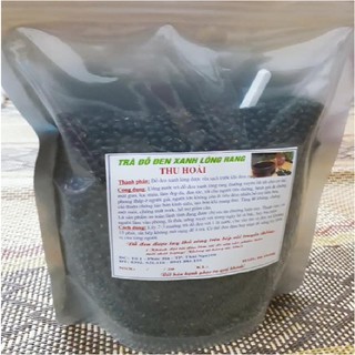 [1kg] đậu đen xanh lòng rửa sạch, rang bếp củi. Đậu đen thuần chủng hữu cơ tự nhiên