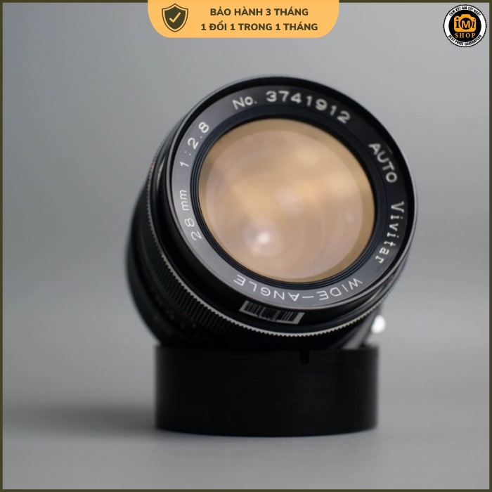 Ống kính máy ảnh Vivitar 28mm f2.8 MF TX  98% - 17504