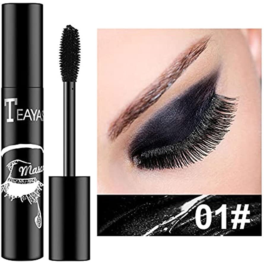 Mascara Nhiều Màu Sắc Làm Dày Và Dài Mi Chống Thấm Nước Lâu Trôi Màu Cam Đỏ Xanh Lá Vàng YR