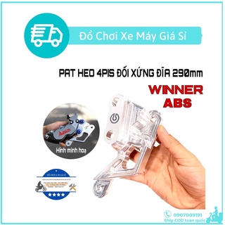 PAT CNC X1R HEO 4PIS ĐỐI XỨNG EX150 - WINNER/WINNER X GẮN ĐĨA 290MM