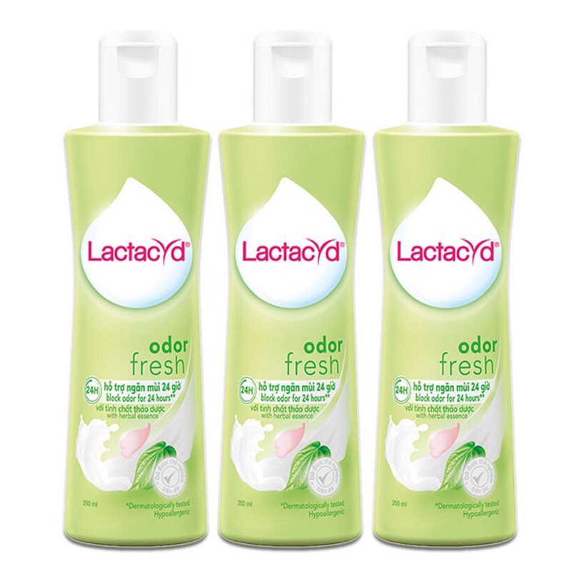 Vệ sinh phụ nữ Lactacyd odor fresh