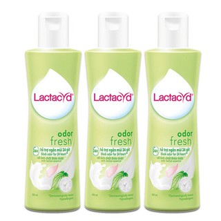 Vệ sinh phụ nữ Lactacyd odor fresh