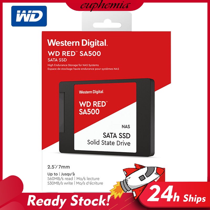 Ổ Cứng SSD Sata 3 SSD 2.5-inch -500 gb /1t SSD Đỏ